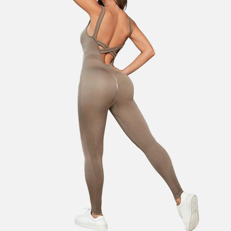 CONTOUR SEAMLESS JUMPSUIT