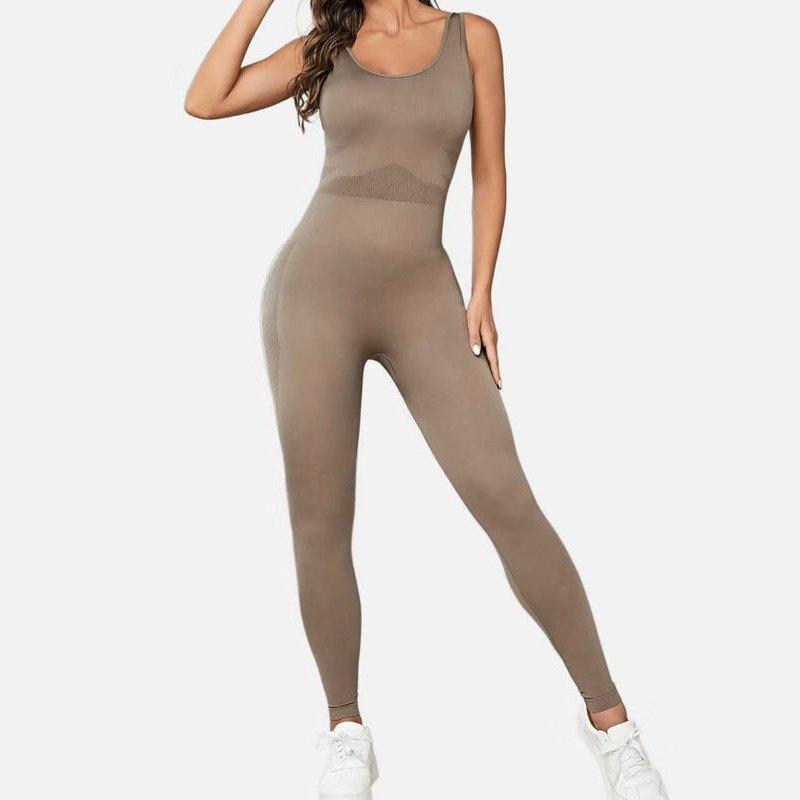 CONTOUR SEAMLESS JUMPSUIT