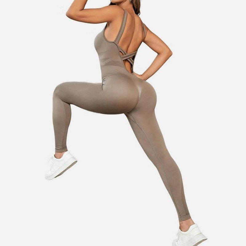 CONTOUR SEAMLESS JUMPSUIT