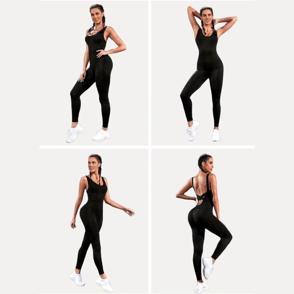 CONTOUR SEAMLESS JUMPSUIT
