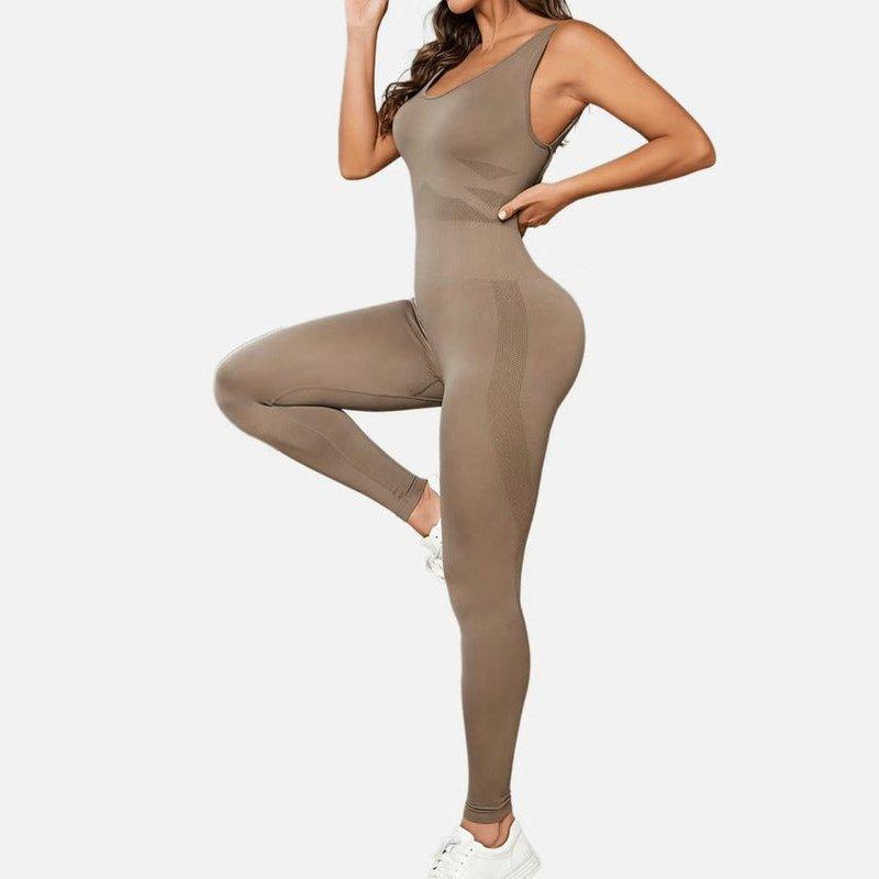 CONTOUR SEAMLESS JUMPSUIT
