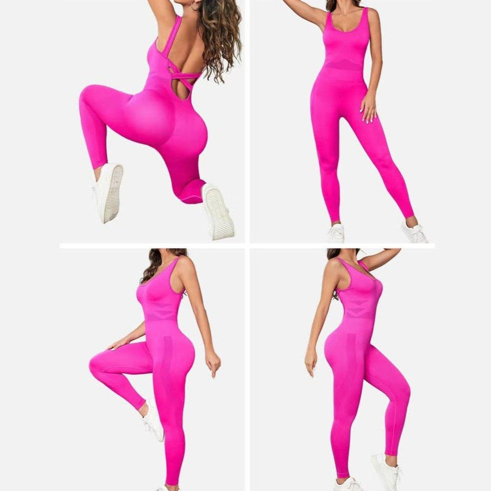 CONTOUR SEAMLESS JUMPSUIT