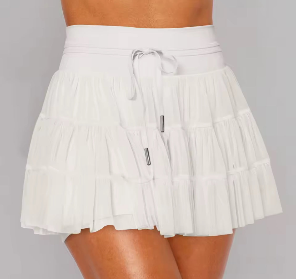 Pirouette Skort — Flirty, Functional Skorts