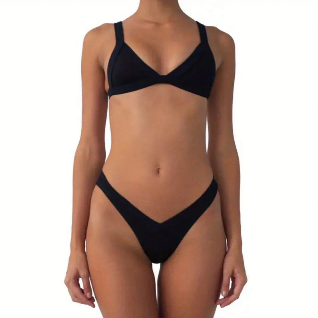BRAZILIAN CHEEKY BIKINI TWO-PIECE SWIMSUIT