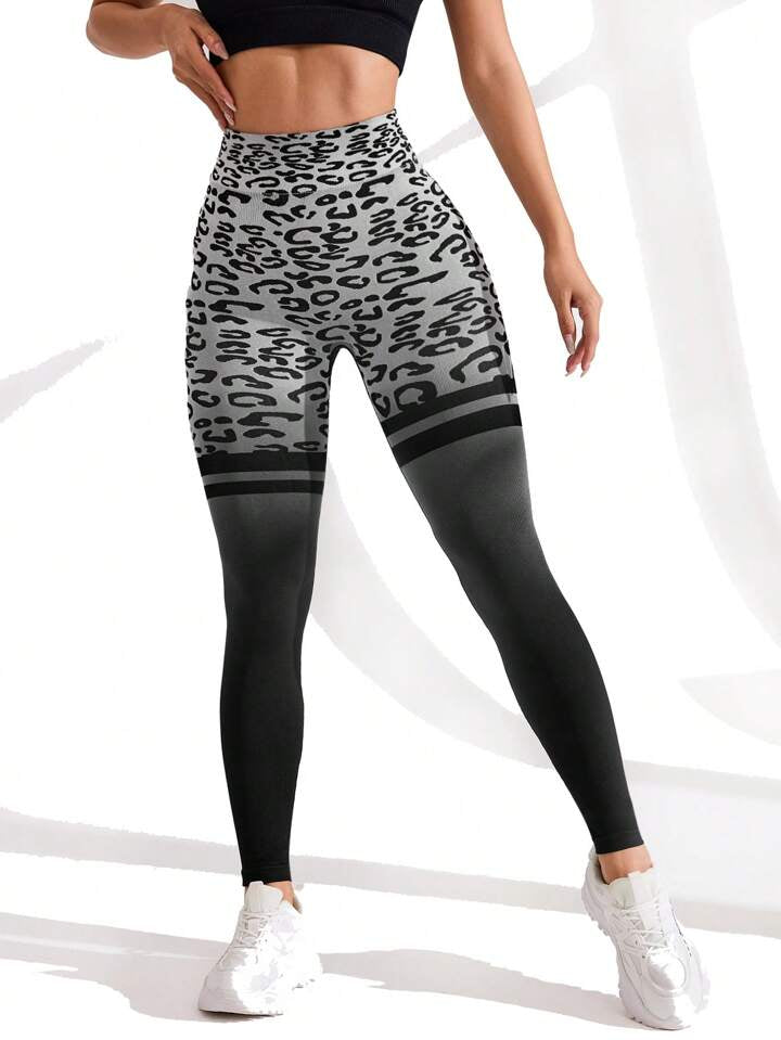 Bombshell Leopard Leggings
