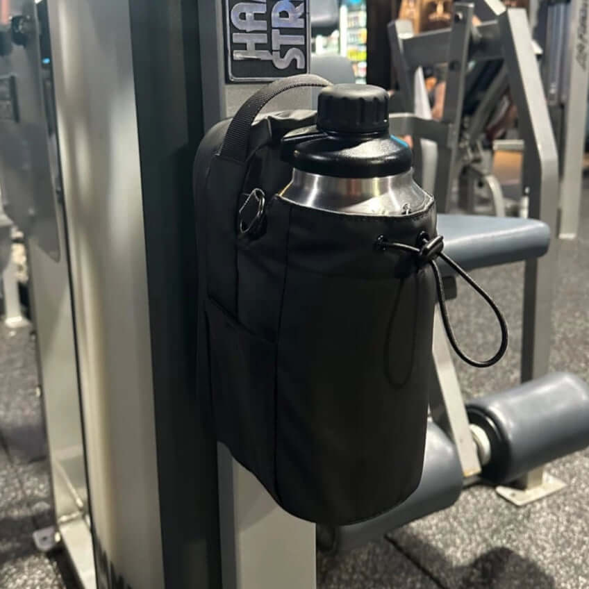 Magnetic Gym Bottle Bag