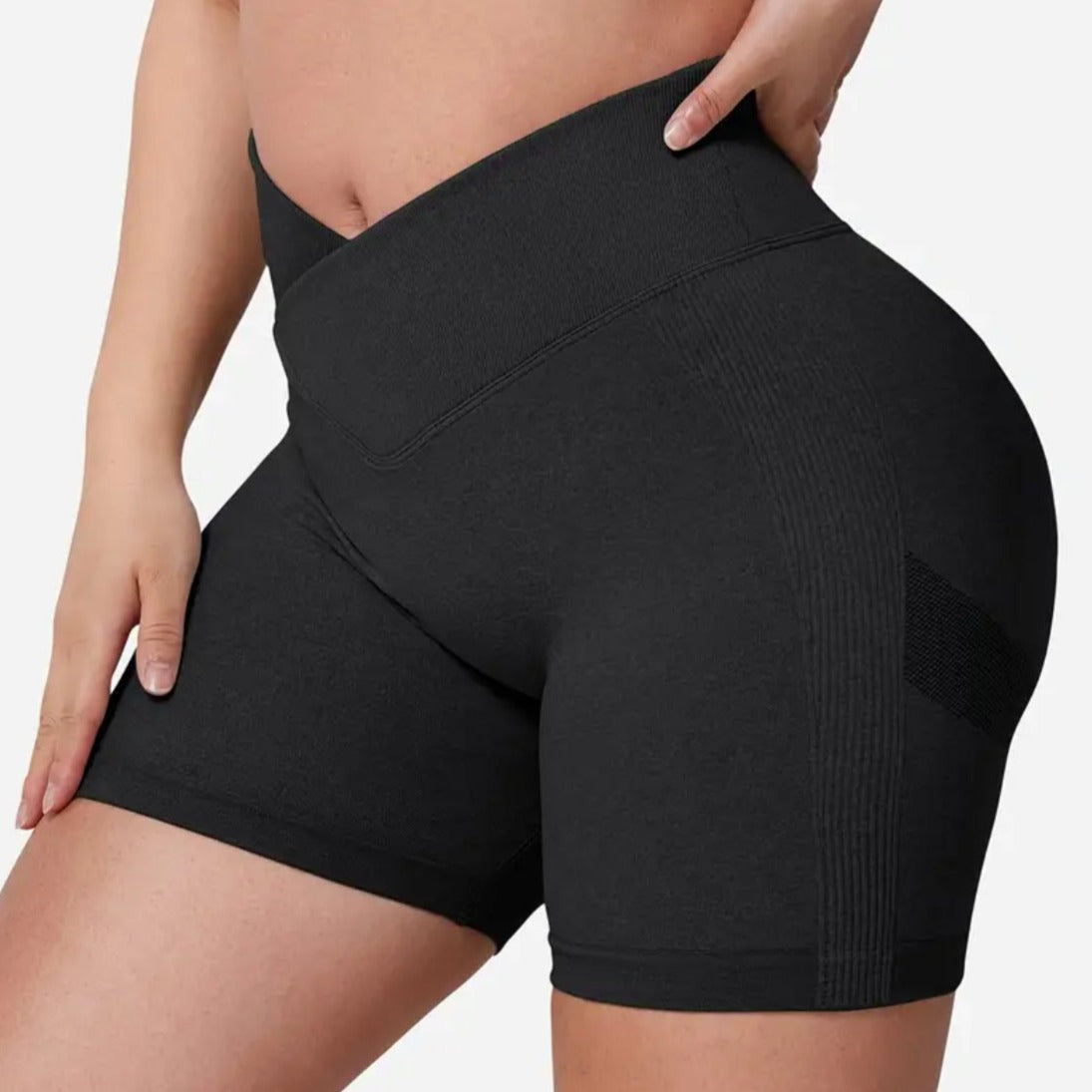 V WAISTBAND SHORTS