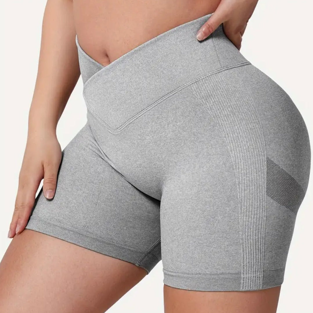 V WAISTBAND SHORTS