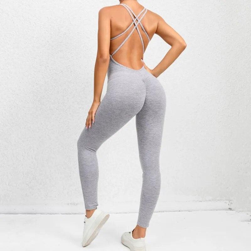 GOALS AF SCRUNCH BODYSUIT LEGGINGS