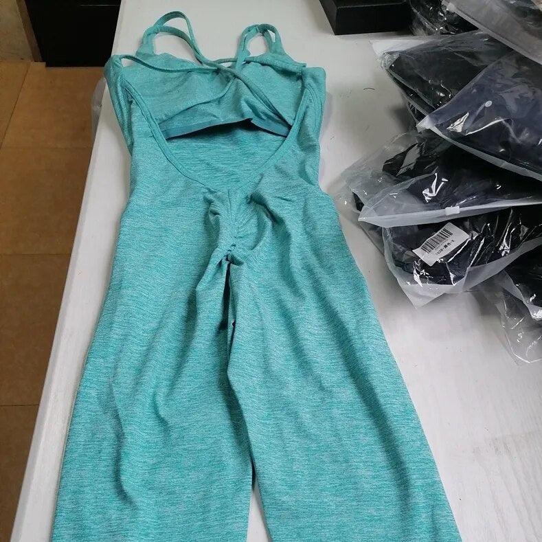 GOALS AF SCRUNCH BODYSUIT LEGGINGS