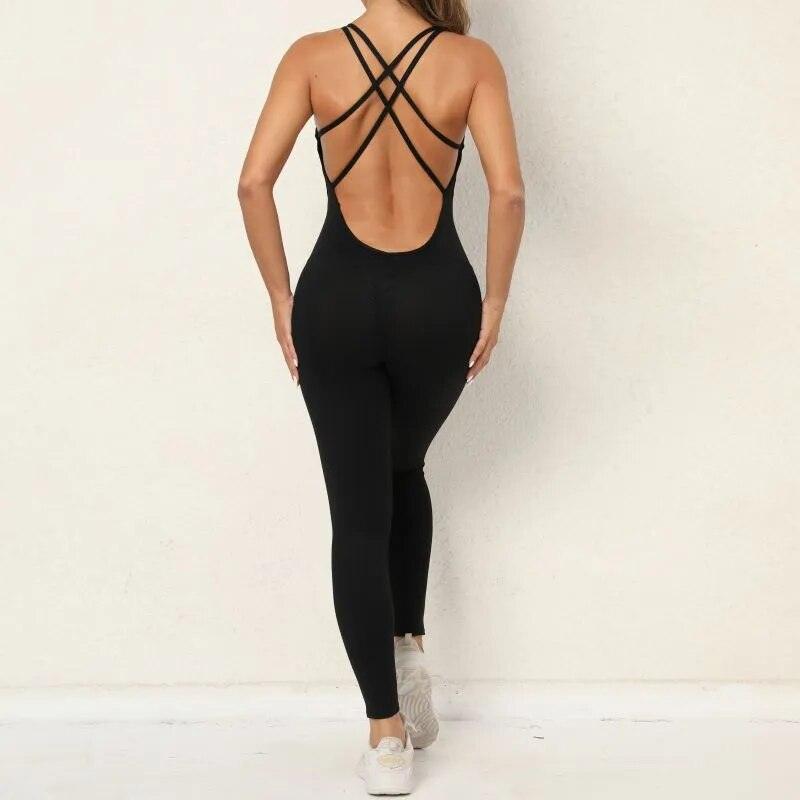 GOALS AF SCRUNCH BODYSUIT LEGGINGS