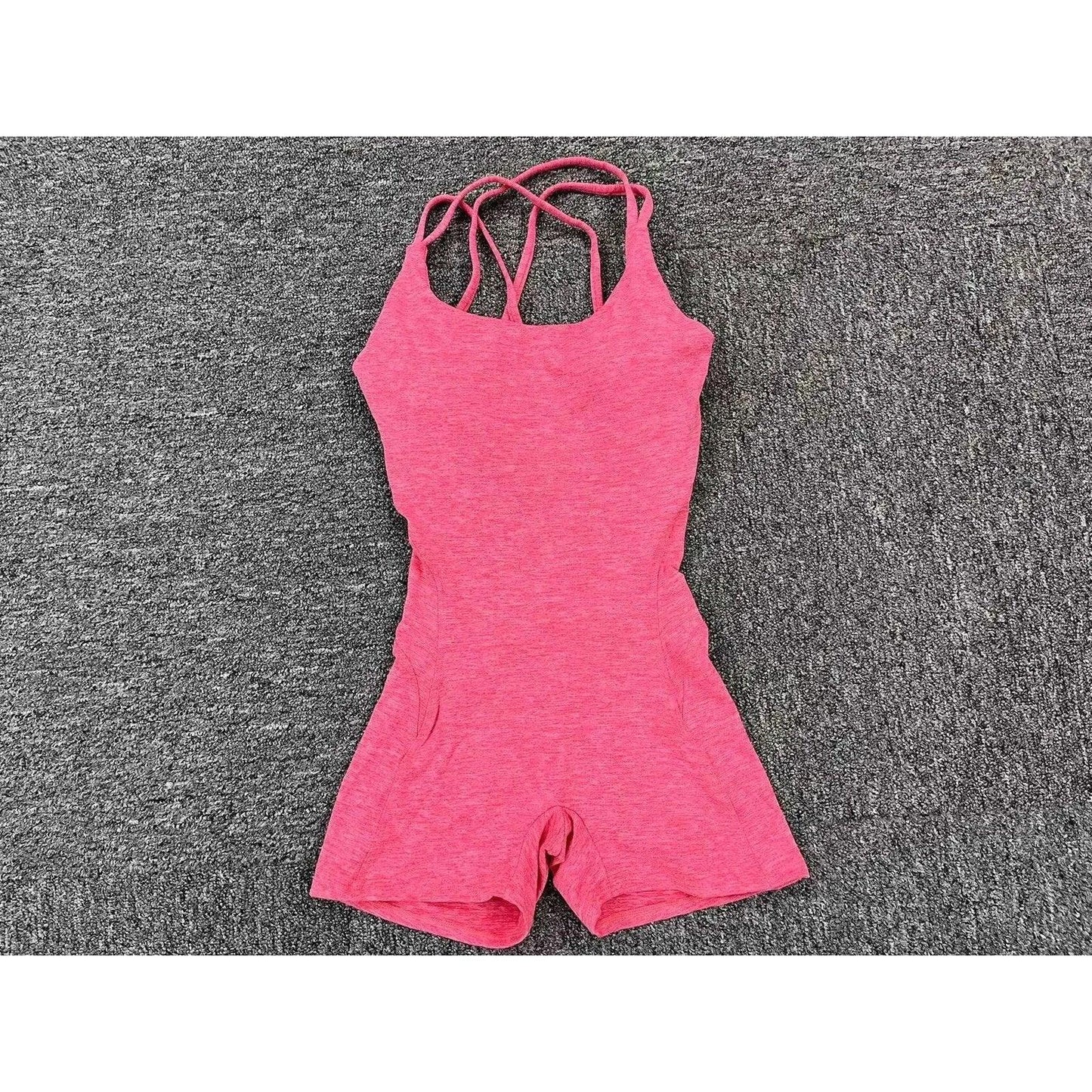 GOALS AF SCRUNCH BODYSUIT SHORTS