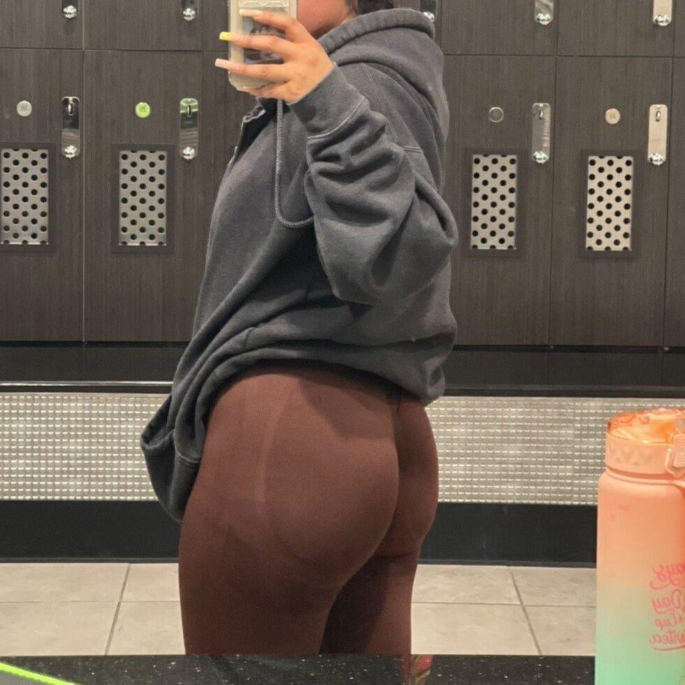 HIDDEN SCRUNCH LEGGINGS
