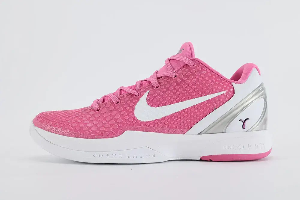 rep Kobe 6 Kay Yow Think Pink