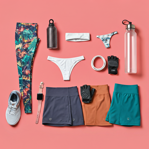 Mystery Box Gym Wear Accessories