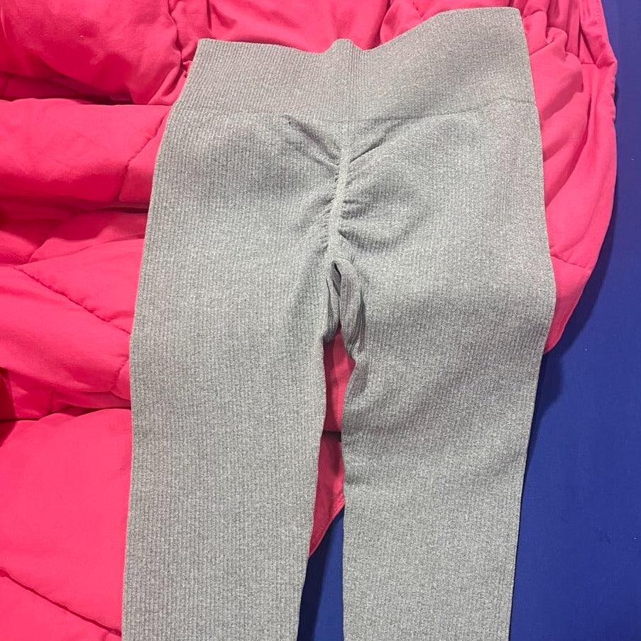 NKD RIBBED LEGGINGS - 2 Colorways