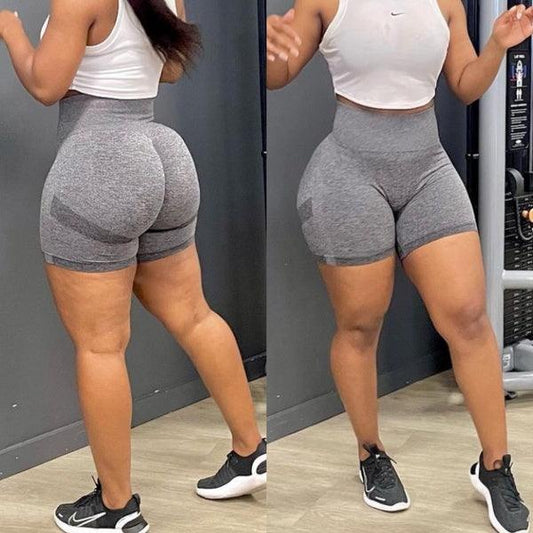 Peachy Bunz Shorts Scrunch Butt