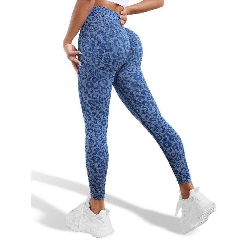 SCRUNCH BUTT LEOPARD LEGGINGS - 7 Colorways