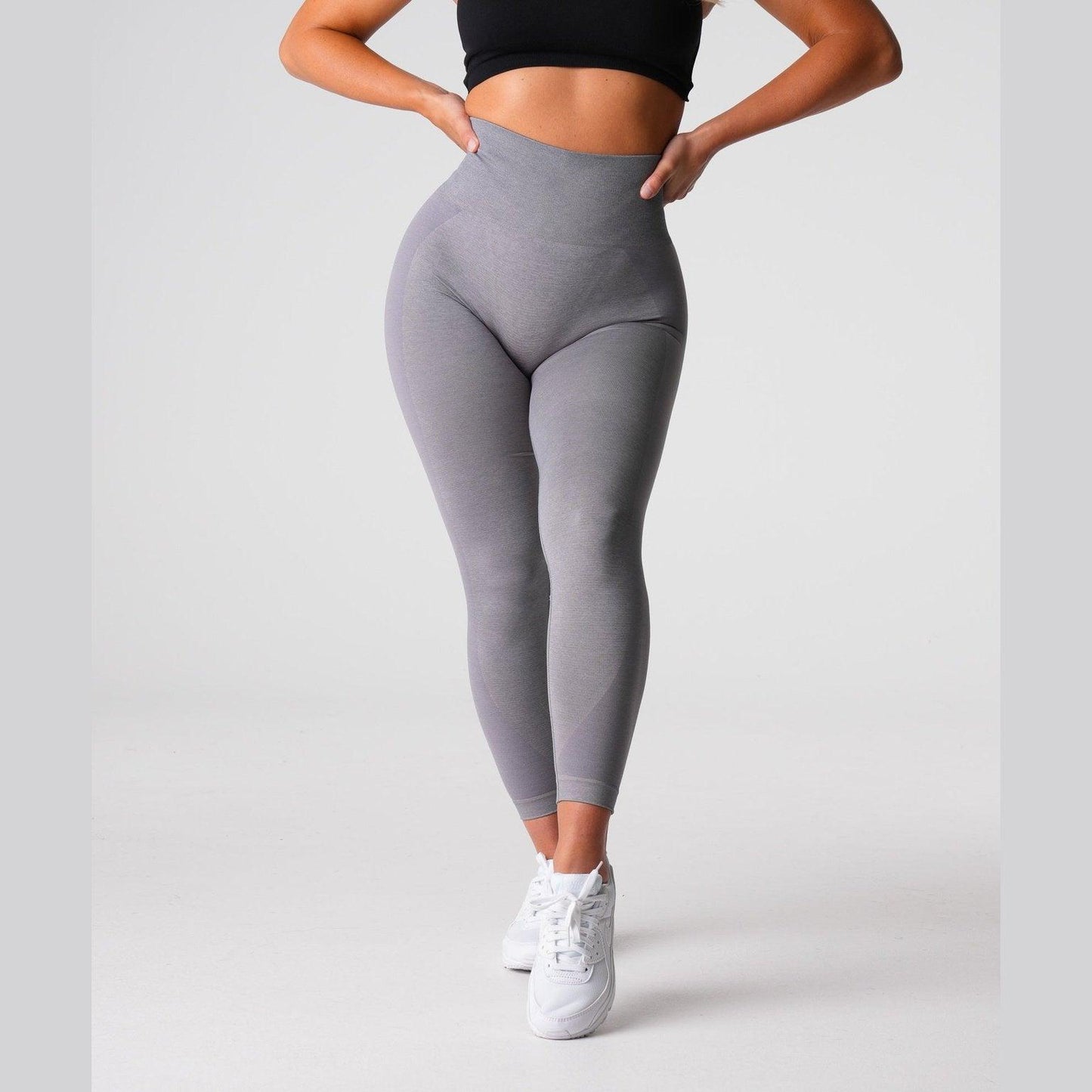 SCRUNCH SEAMLESS LEGGINGS 2.0 - Grey