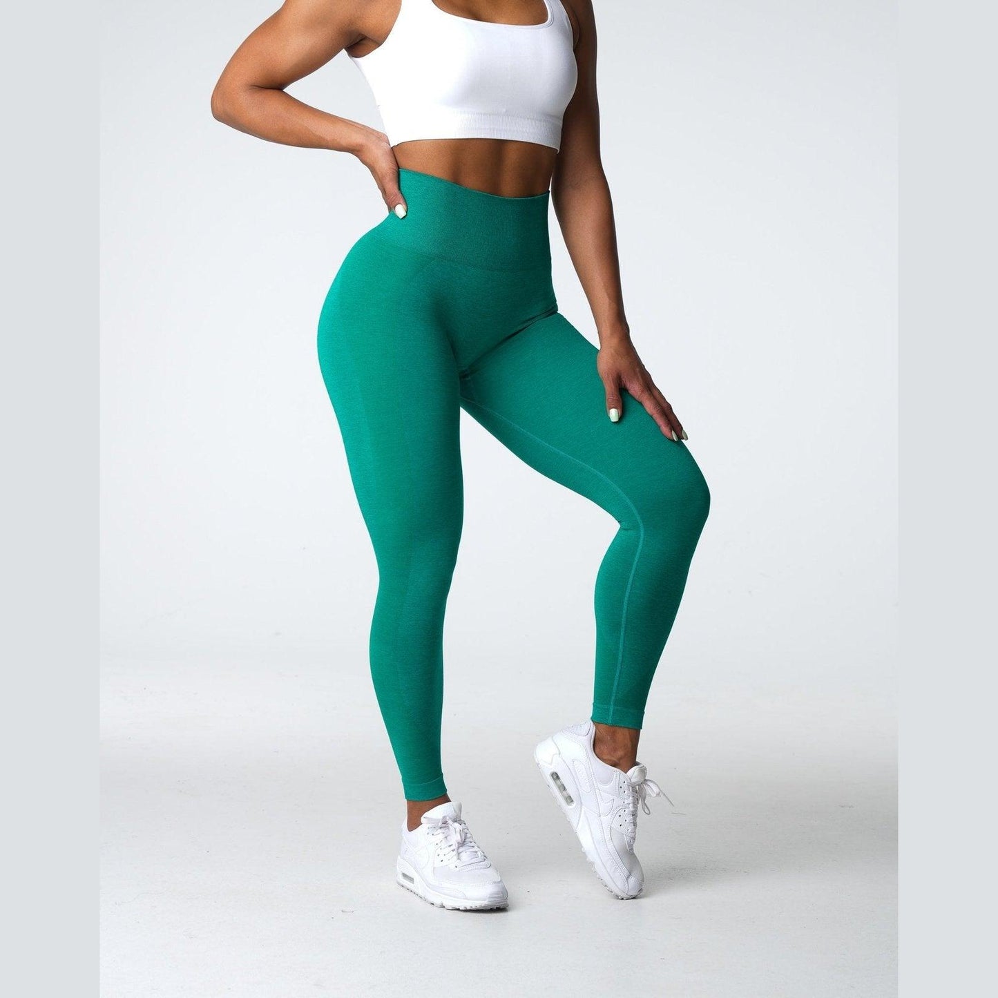 SCRUNCH SEAMLESS LEGGINGS 2.0 - Jade