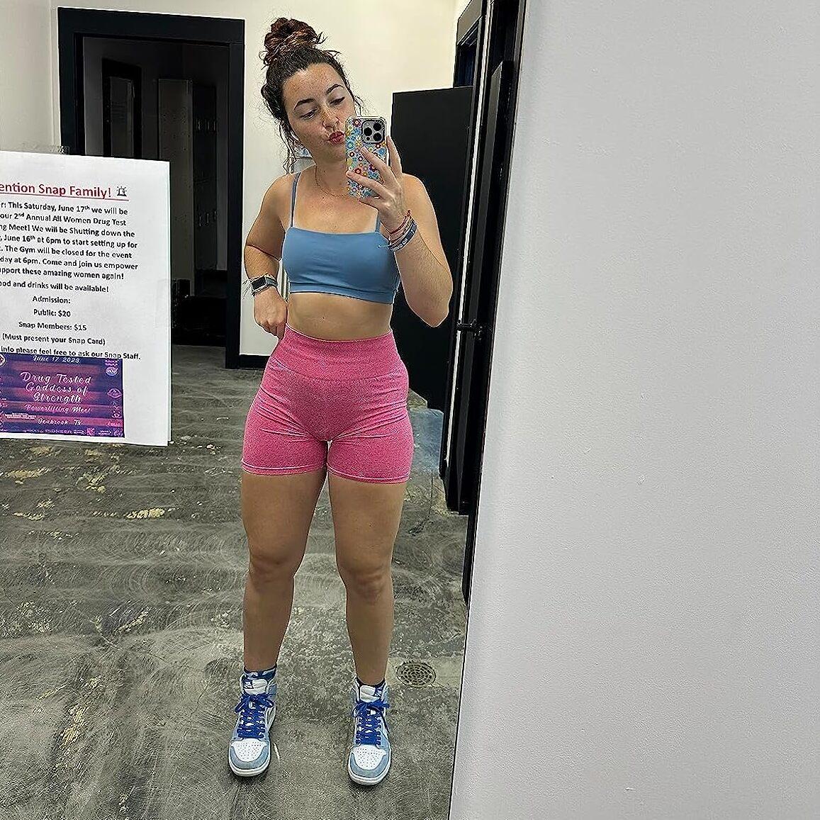 activewear dupes for NVGTN shorts