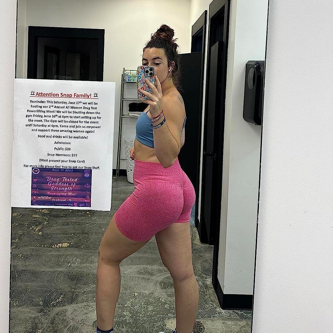 activewear dupes for NVGTN shorts