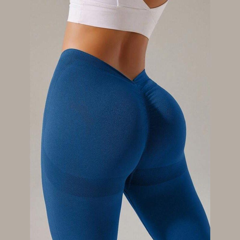 V-BACK SEAMLESS LEGGINGS