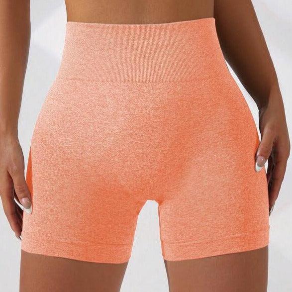 yoga booty shorts womens
