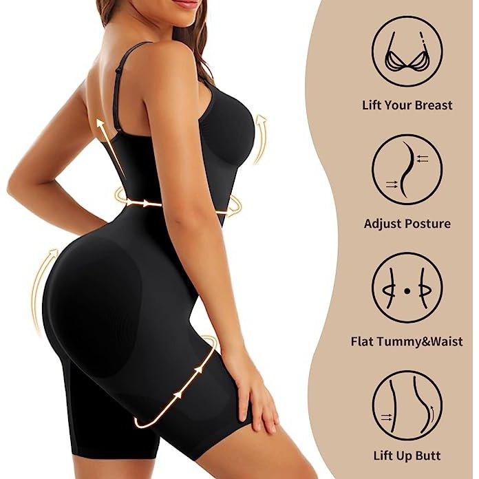 Sculpting Bodysuit Mid Thigh