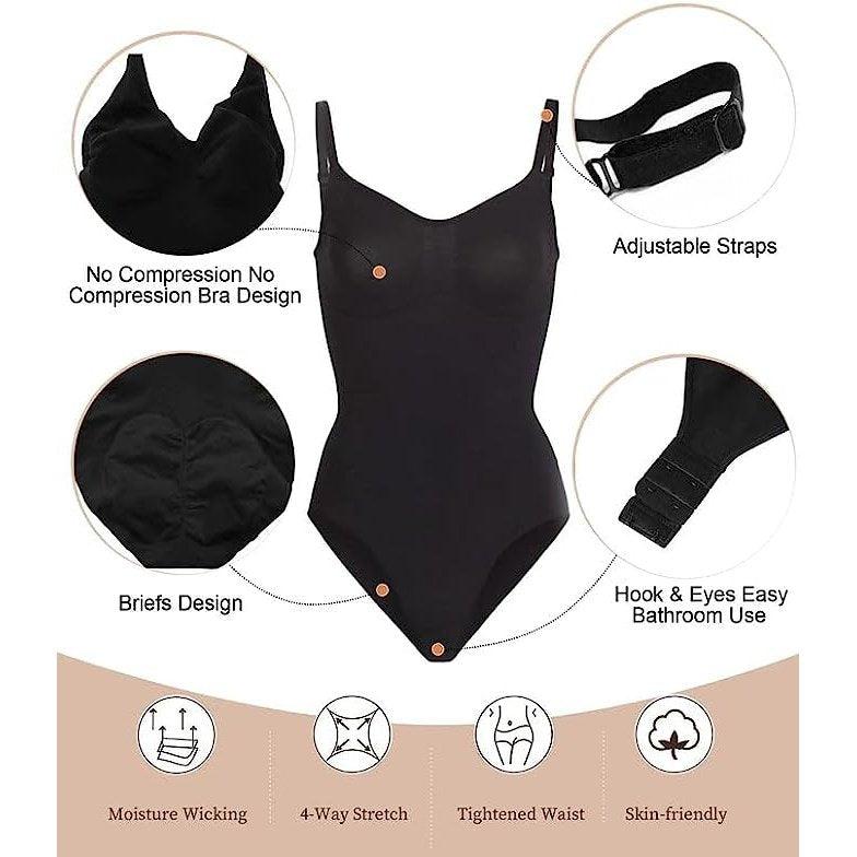 Sculpting Bodysuit - Skims Dupe