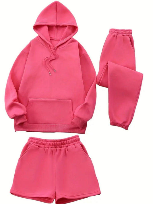 THE COMFRT HOODIE SET 3PCS