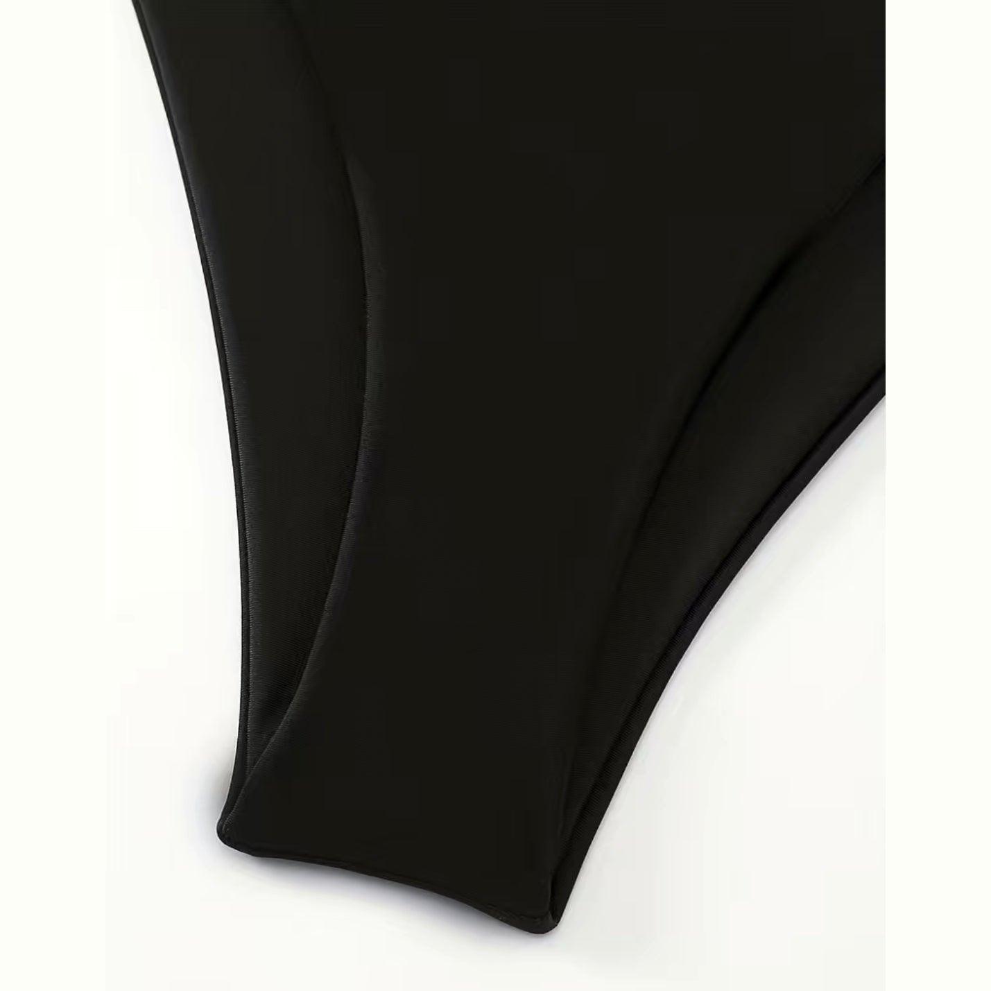 TRIANGLE BIKINI TWO PIECE SET - Bikini Bottom