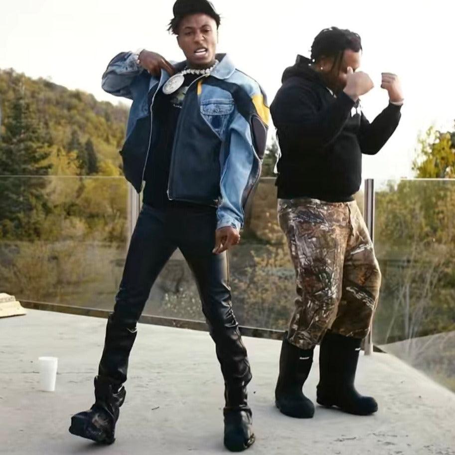 The Viral Big Rock Boots