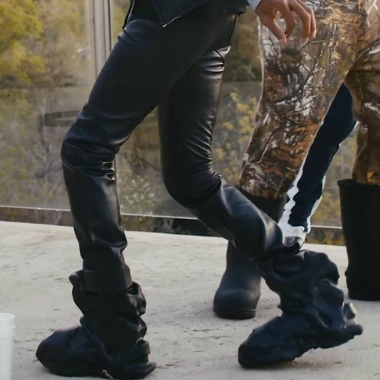 The Viral Big Rock Boots