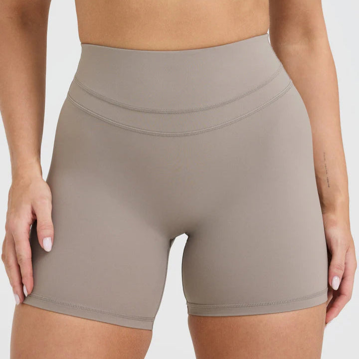UNIFIED HIGH WAISTED SHORTS