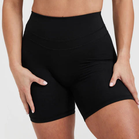 UNIFIED HIGH WAISTED SHORTS