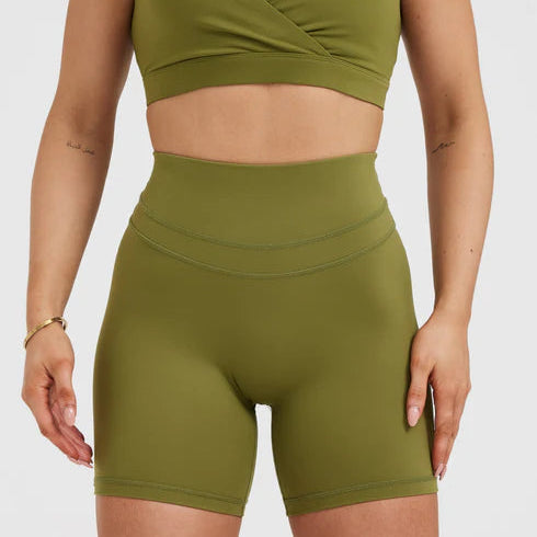 UNIFIED HIGH WAISTED SHORTS