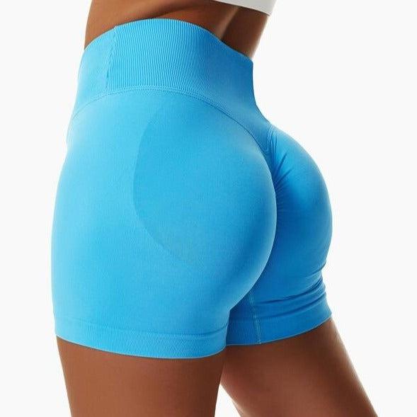 V-WAIST BIKER SHORTS