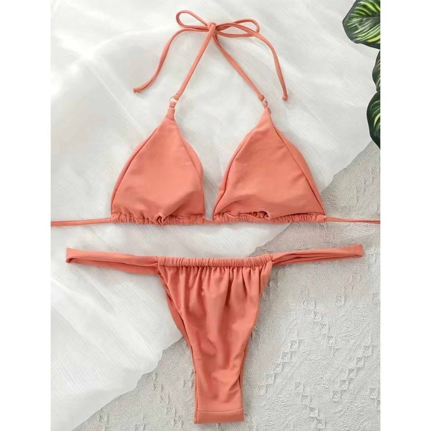 VIRAL RUCHED BIKINI - 12 Colorways