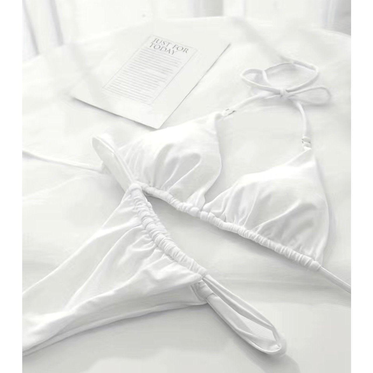 VIRAL RUCHED BIKINI - 12 Colorways