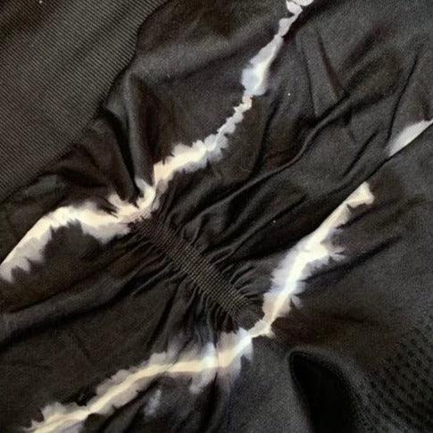 Viral Tie Dye Butt Lifting Shorts