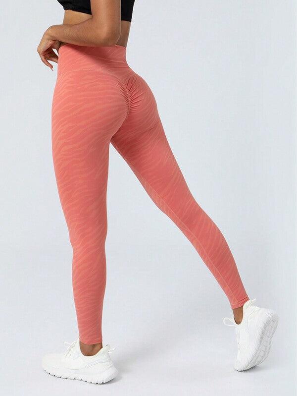 ZEBRA PRINT LEGGINGS