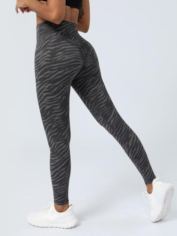 ZEBRA PRINT LEGGINGS