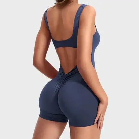 V-Back Romper