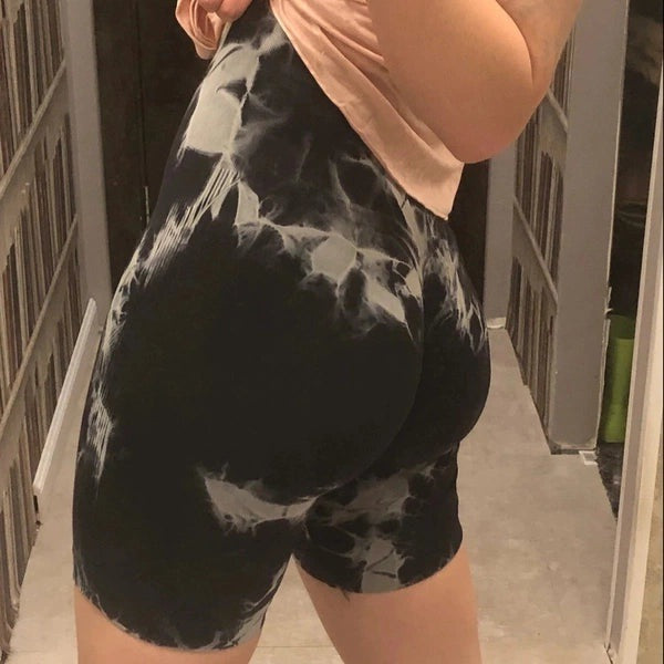 MARBLE SCRUNCH SHORTS 2.0 - 18 Colorways