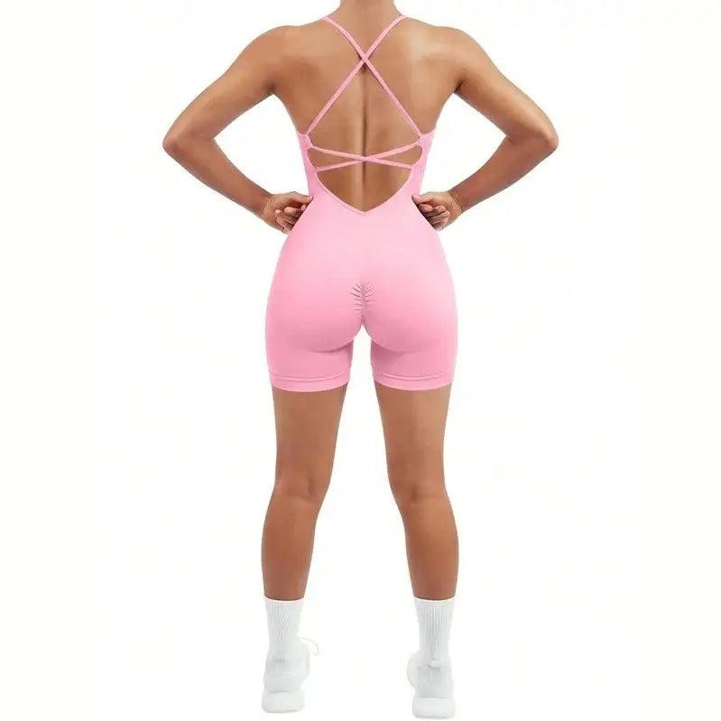 ABBY SEAMLESS ROMPER