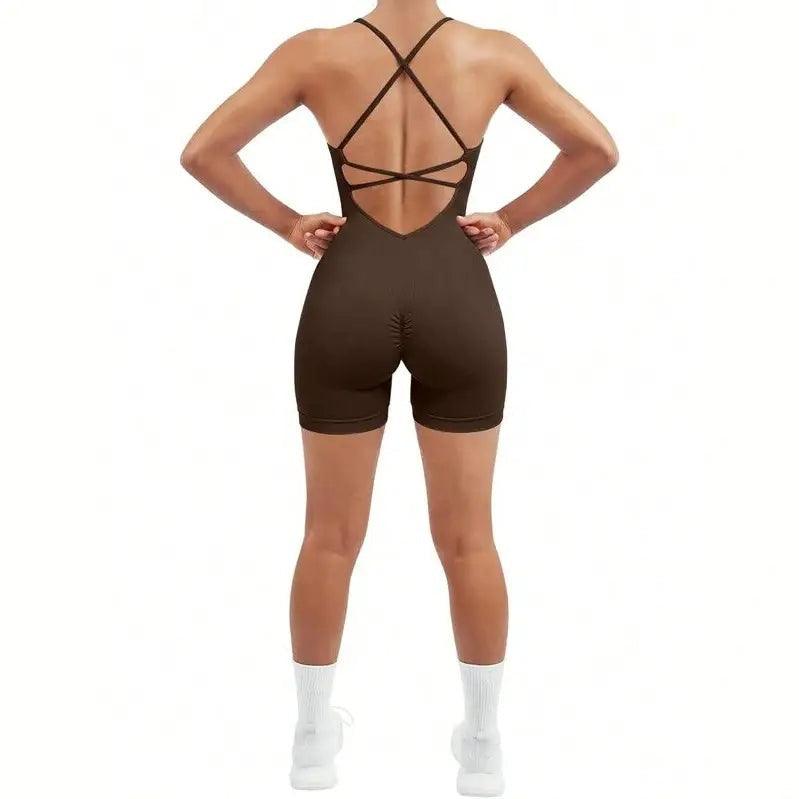 ABBY SEAMLESS ROMPER