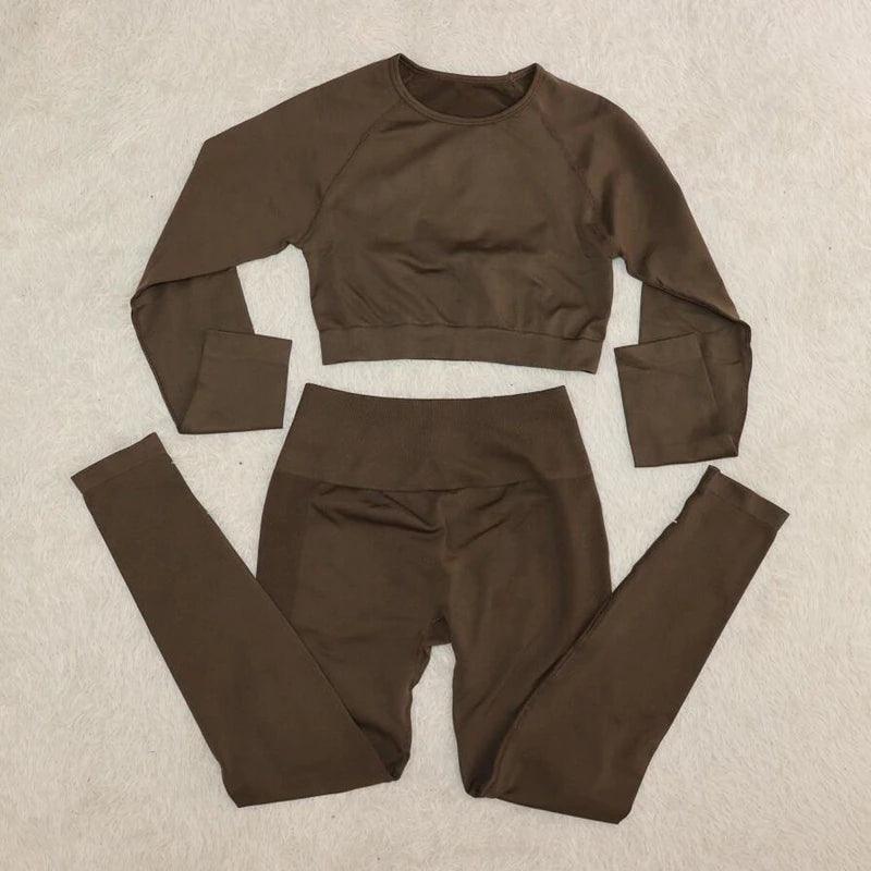 AMPLE SCRUNCH LEGGINGS SET- 7 Colorways