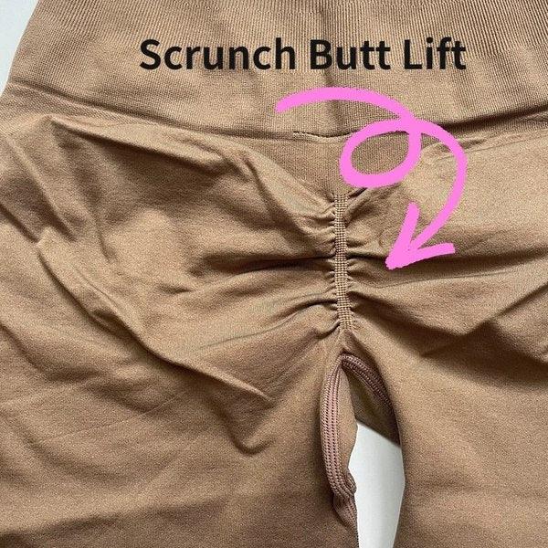 AMPLE SCRUNCH SHORTS - 16 Colorways