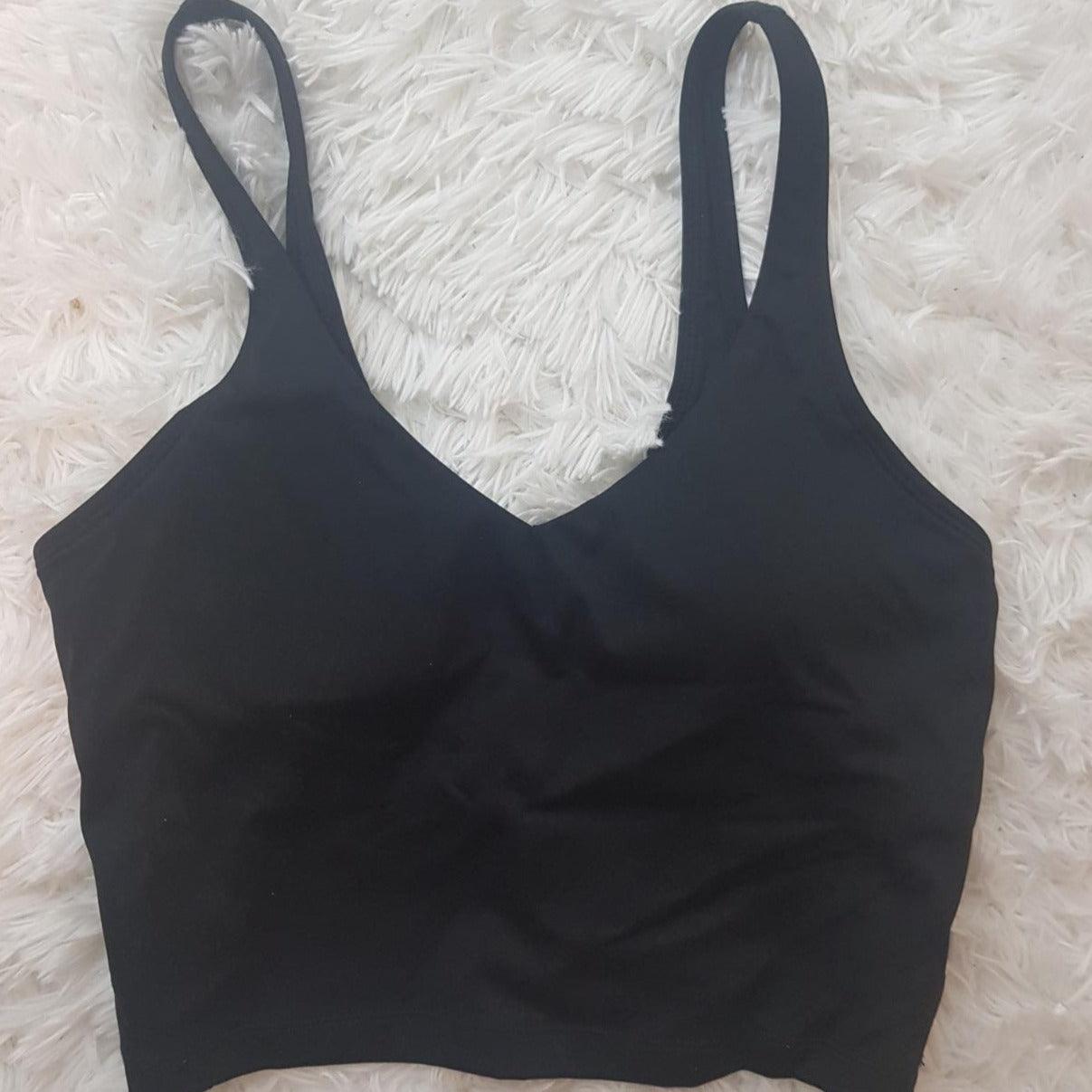 Active Cropped Tank Top - 3 Colorways